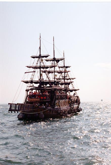 穿越波涛汹涌 海上航行的挑战与勇气